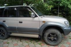 Toyota Land Cruiser Prado. автомат, 4wd, 3.0 (140 л.с.), дизель, 260 000 тыс. км