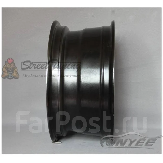 Эксклюзивные диски HH R14 ET25 4x100/114,3 J6,5 серебро, HH, 14\", 1 шт ...
