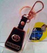 Брелок арт 105 кожа TOYOTA*