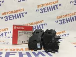 Колодки тормозные. Mazda Atenza, GG3P, GG3S, GGEP, GGES, GY3W, GYEW Mazda Mazda6, GG, GY Двигатели: L3C1, L813, LF17, LF18, LFF7, RF5C, RF7J
