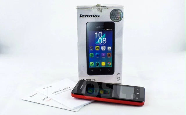 Lenovo A319. �/�, �������, 3G, Dual-SIM ����