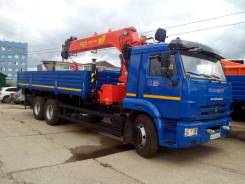 Инман. Камаз 65117 с КМУ ИТ-180, 11 670 куб. см., 12 000 кг., 6x4