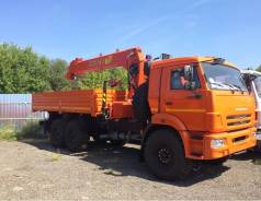 Инман. Камаз 43118 с КМУ ИТ-180, 11 760 куб. см., 8 500 кг., 6x6