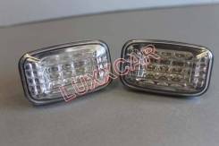 Повторитель поворота в крыло. Toyota: Land Cruiser, Hilux Surf, Land Cruiser Prado, 4Runner, Hilux Двигатели: 1FZFE, 1HDFTE, 1HDT, 1HZ, 1KDFTV, 1KZT...