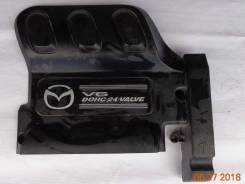 Защита двигателя пластиковая. Mazda MPV, LW, LW3W, LW5W, LWEW, LWFW Mazda Tribute, EP, EP3W, EPEW, EPFW