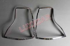 Накладка на стоп-сигнал. Toyota Land Cruiser Prado, GDJ150, GDJ150L, GDJ150W, GDJ151W, GRJ150, GRJ150L, GRJ150W, GRJ151W, KDJ150, KDJ150L, LJ150, TRJ1...