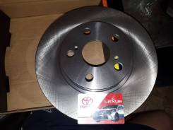 Диск тормозной. Toyota: Carina, Celica, Corona, WiLL VS, Caldina, Curren, Prius, Carina E, Carina ED, Corona Exiv Lexus CT200h, ZWA10 Двигатели: 2C, 3...