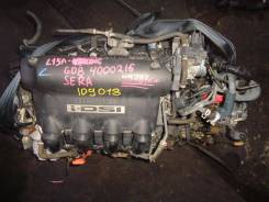 Двигатель в сборе. Honda Fit Aria, GD6 Двигатель L15A