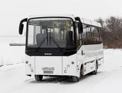Isuzu Bogdan. Автобус Simaz (Городской), 5 193 куб. см., 21 место