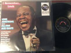 JAZZ! Луи Армстронг /Louis Armstrong - I Remember. . . Louis - UK LP