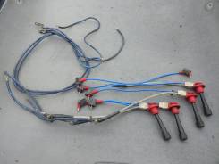 Высоковольтные провода. Toyota Carina Toyota Sprinter Carib, AE111, AE111G Toyota Corolla Levin, AE111 Toyota Sprinter Trueno, AE111 Двигатели: 4AGE...