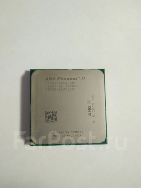 AMD Phenom II X4 945 ����
