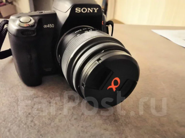 Sony Alpha DSLR-A450 Kit. 10 - 14.9 �� ����