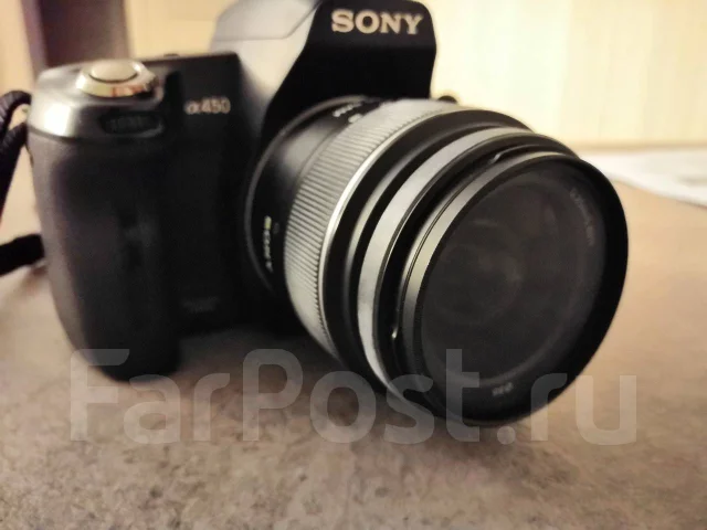 Sony Alpha DSLR-A450 Kit. 10 - 14.9 �� ����