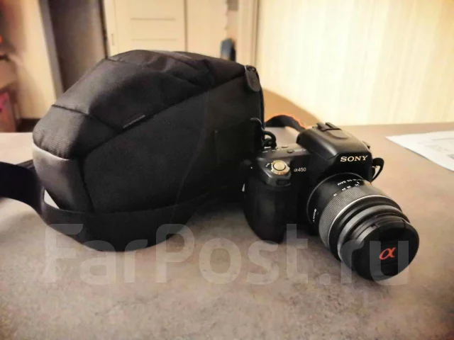 Sony Alpha DSLR-A450 Kit. 10 - 14.9 �� ����