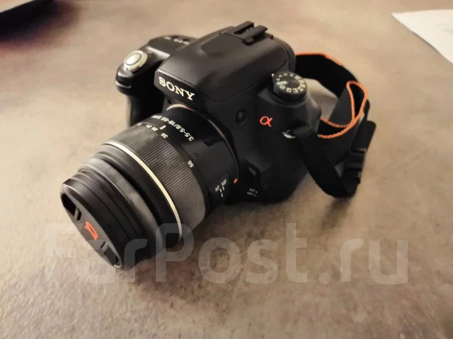 Sony Alpha DSLR-A450 Kit. 10 - 14.9 �� ����