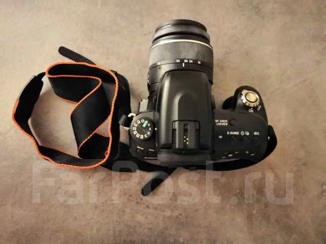 Sony Alpha DSLR-A450 Kit. 10 - 14.9 �� ����