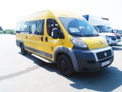 Fiat Ducato. 18+4+1 Пассажирский автобус городского типа, 2 300 куб. см., 18 мест