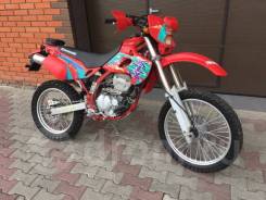 Kawasaki KLX 250R. 250 куб. см., исправен, птс, без пробега