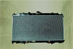 Радиатор охлаждения двигателя. Nissan: Wingroad, Bluebird Sylphy, Primera, AD, Pulsar, Almera, Sunny Двигатели: QG13DE, QG15DE, QG18DE, QG18DEN, QG16D...