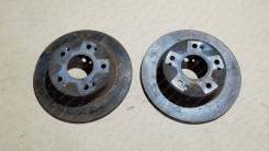 Диск тормозной. Honda Accord, CL7, CL9 Двигатели: K20A, K24A