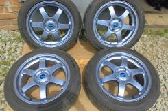 RAYS VOLK RACING. 7.0x17", 5x114.30, ET50, ЦО 73,0 мм.