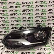 Фара. Volkswagen Polo, 602, 603, 604, 614, 6C1, 6R1 Двигатели: AES, AUA, AXU, AXX, AZQ, BAD, BBM, BBY, BKY, BLG, BMD, BME, BZG, CAVB, CAVE, CAYA, CAYB...