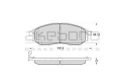    Nissan Teana 32 VQ25 / JUKE F15 MR16DD AN286WK 