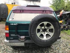 Крепление запасного колеса. Nissan Terrano, LBYD21, MG21S, VBYD21, WBYD21, WD21, WHYD21