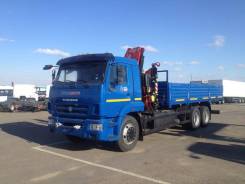 Palfinger PK 15500 Perfomance. КамАЗ 65117 с КМУ Palfinger PK15500, 6 700 куб. см., 6x4
