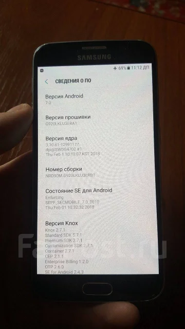 Samsung Galaxy S6. �/�, ������, 4G LTE ����