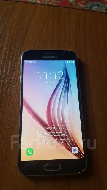 Samsung Galaxy S6. �/�, ������, 4G LTE ����