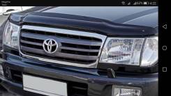 Дефлекторы и ветровики. Toyota Land Cruiser
