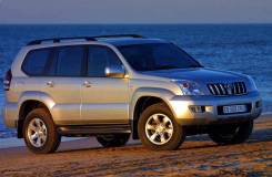 Toyota Land Cruiser Prado. 5VZ 2003г. VZJ121 Правый руль.