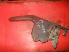 Ручка ручника. Nissan Bluebird, EU14, HU14, SU14 Nissan Primera Camino, HP11, P11, WHP11, WP11 Nissan Primera, P11, P11E Двигатели: CD20, SR18DE, SR20...