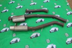 Выхлопная система. Toyota Mark II, JZX100, JZX90, JZX90E Toyota Cresta, JZX100, JZX90 Toyota Chaser, JZX100, JZX90 Двигатель 1JZGTE