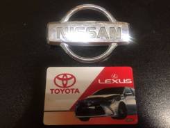 Эмблема багажника. Nissan Bluebird, ENU14, EU14, HNU14, HU14, QU14, SU14 Двигатели: CD20, CD20E, QG18DD, QG18DE, SR18DE, SR20DE, SR20VE