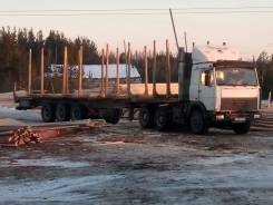 МАЗ 642208. Маз с полуприцепом, 20 000 кг., 6x4