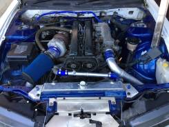Двигатель в сборе. Toyota: Mark II Wagon Blit, Crown Majesta, Crown, Verossa, Soarer, Mark II, Cresta, Land Cruiser Prado, Supra, Chaser Двигатели: 1J...