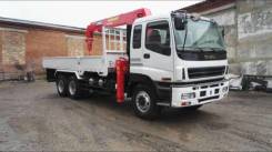 Isuzu CYZ. Самогруз (Giga), 2009 г. в. 4WD, стрела 5 тонн, 12 000 куб. см., 15 000 кг.
