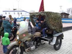 Урал. 650 куб. см., исправен, птс, с пробегом