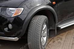 Расширитель крыла. Mitsubishi L200, KB4T Двигатель 4D56
