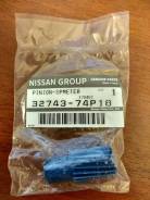 Шестерня спидометра. Nissan: Xterra, Patrol, Pathfinder, Terrano, King Cab, Safari, Terrano Regulus, Pickup, Navara, NP300 Infiniti QX4, JR50 Двигател...