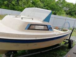 Yamaha Fish 17. 1995 год год, длина 5,00 м., двигатель подвесной, 60,00 л.с.