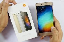 Xiaomi Redmi 3S. Б/у, 16 Гб, Золотой, 4G LTE, Dual-SIM