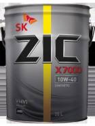 ZIC X7. Вязкость 10W-40, синтетическое