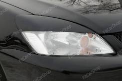 Накладка на фару. Mitsubishi Lancer, CS1A, CS2A, CS2V, CS2W, CS3A, CS3W, CS5A, CS5W, CS6A, CS7A, CS7W, CS9A, CS9W Двигатели: 4G13, 4G15, 4G18, 4G63, 4...