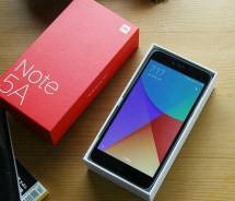 Xiaomi Redmi 5A. Новый, 16 Гб, Золотой, Розовый, Черный, 3G, 4G LTE, Dual-SIM