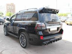 Накладка на стоп-сигнал. Toyota Land Cruiser, GRJ200, J200, URJ200, UZJ200, UZJ200W, VDJ200