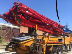 Hyundai HD260. Продается автобетононасос Junjin 37.4 m на шасси Hyundai HD 260 2012г., 12 500 куб. см., 37,00 м.